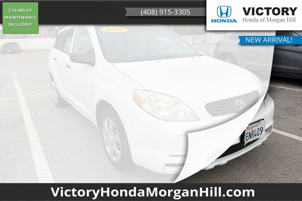 2004 TOYOTA Corolla Matrix