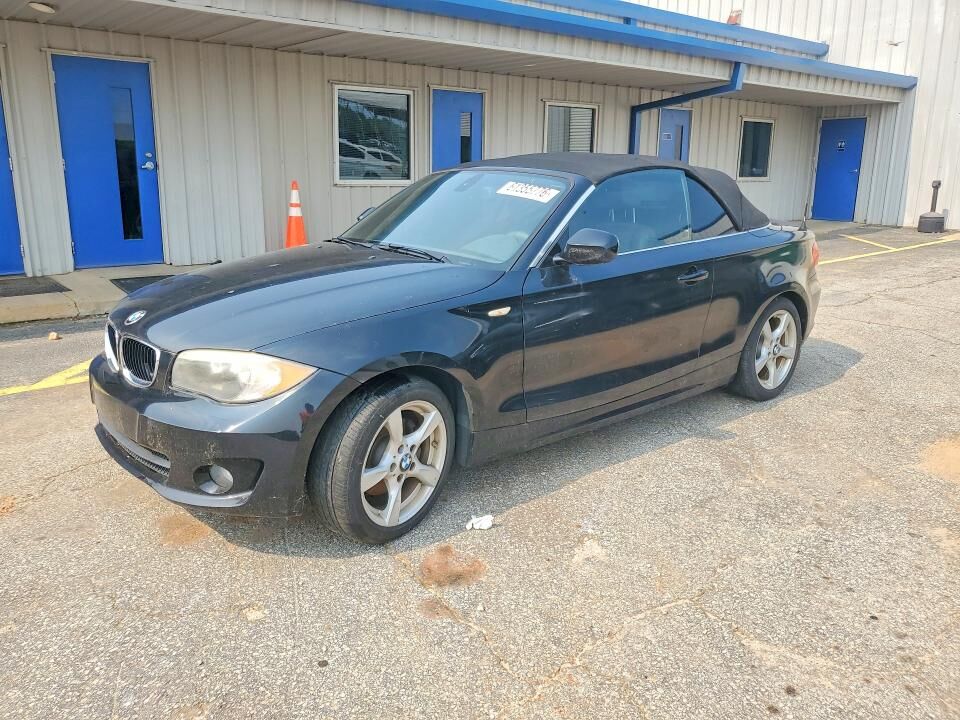 2013 BMW 1 Series