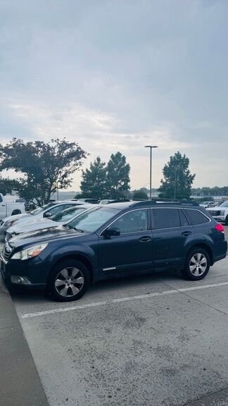 2012 SUBARU Outback
