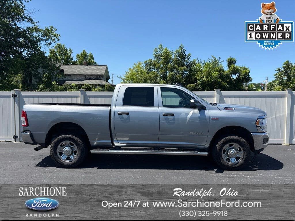 2022 RAM 2500