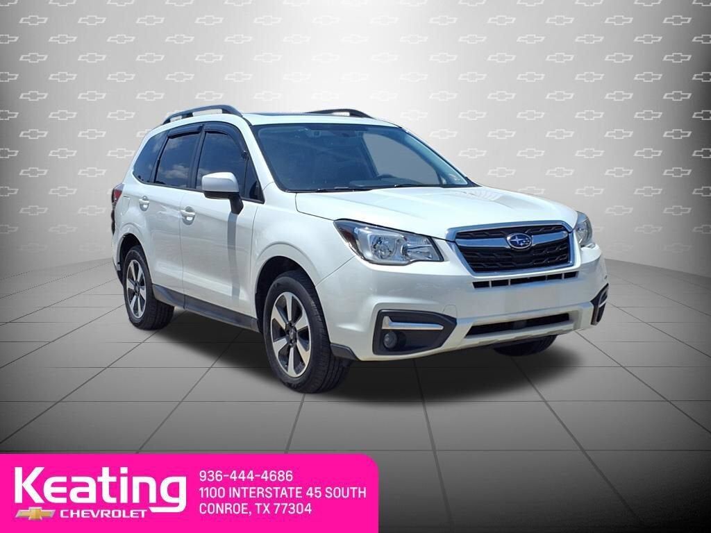 2018 SUBARU Forester