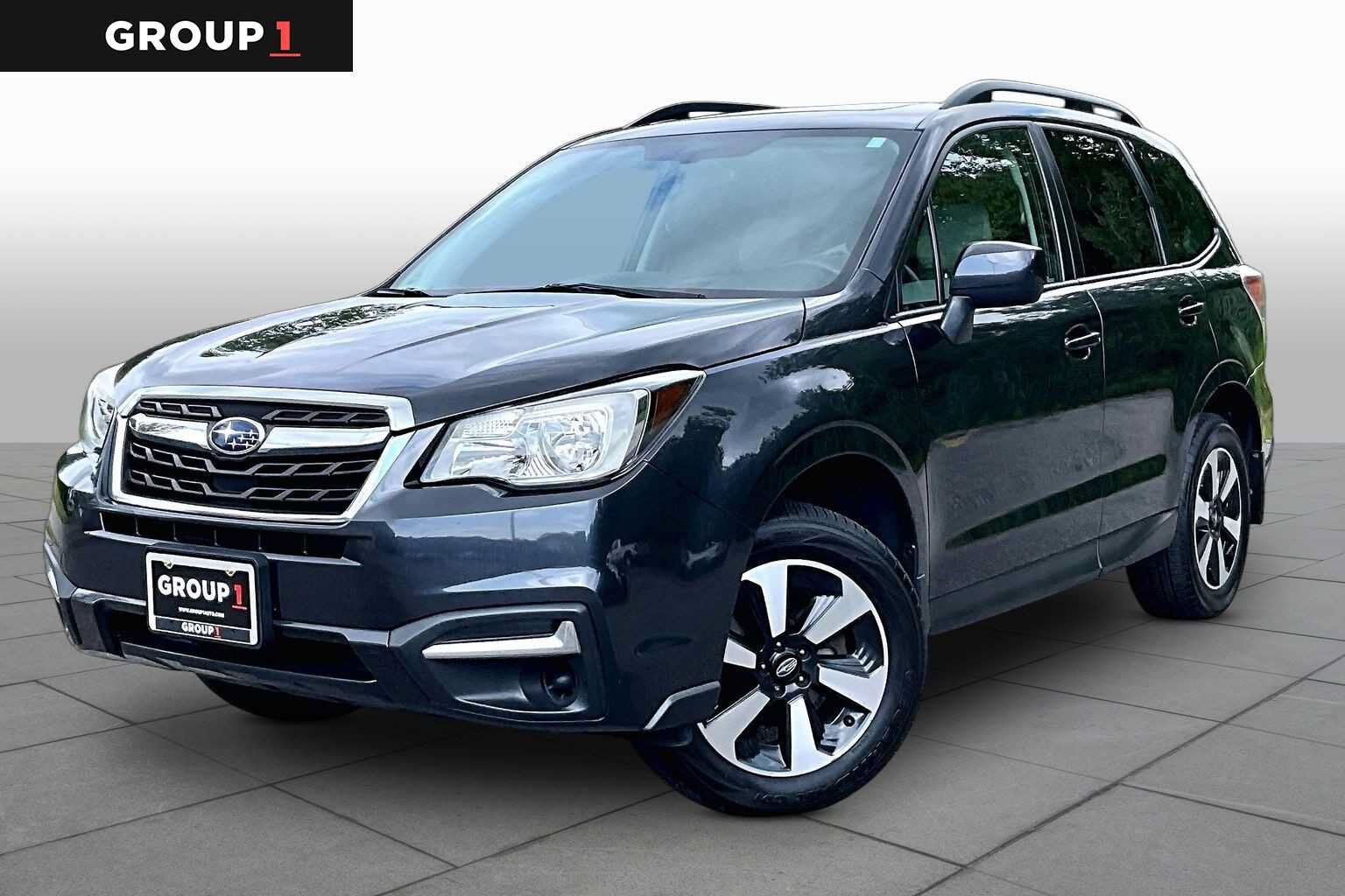 2017 SUBARU Forester