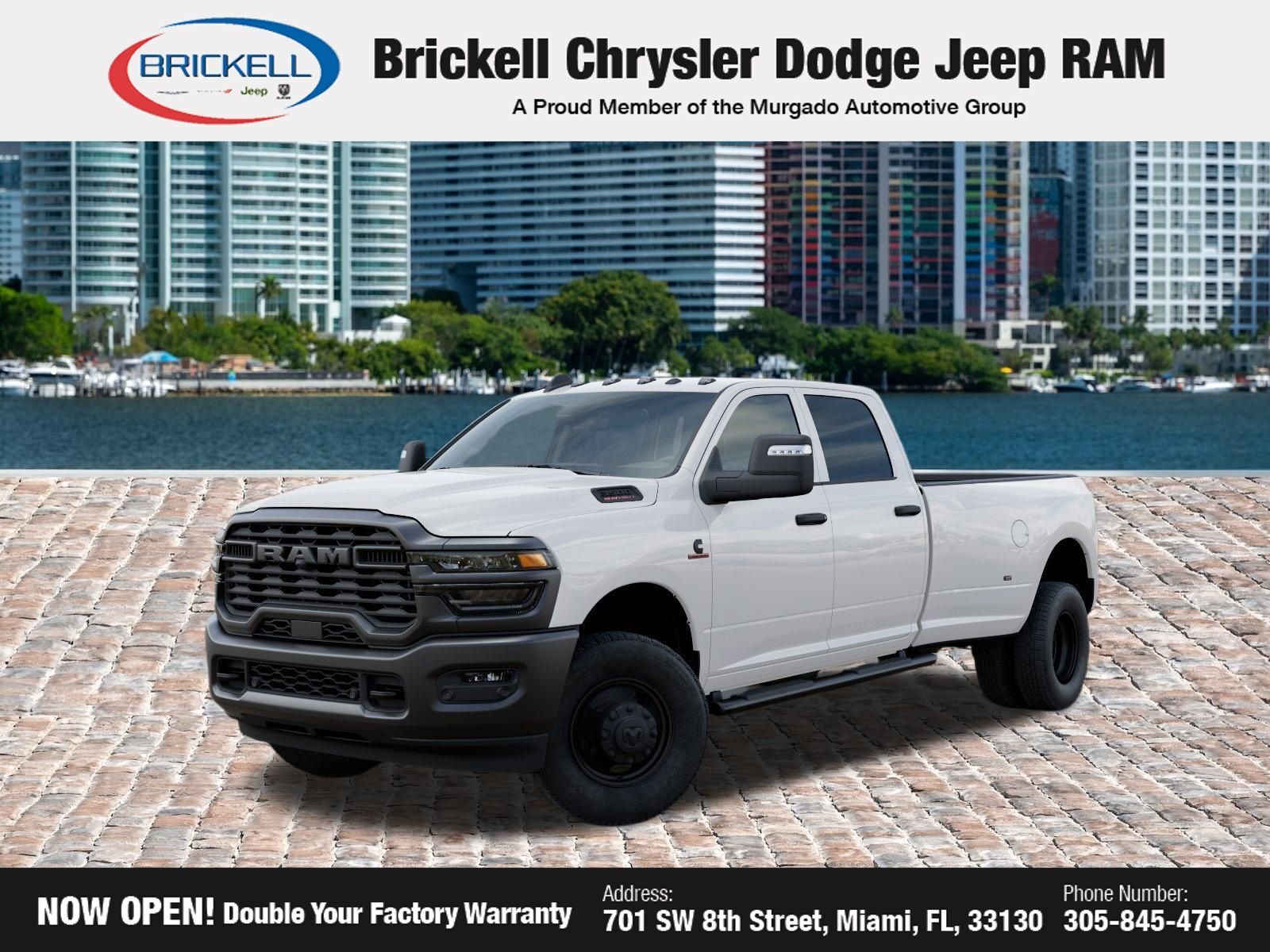 2026 RAM 3500