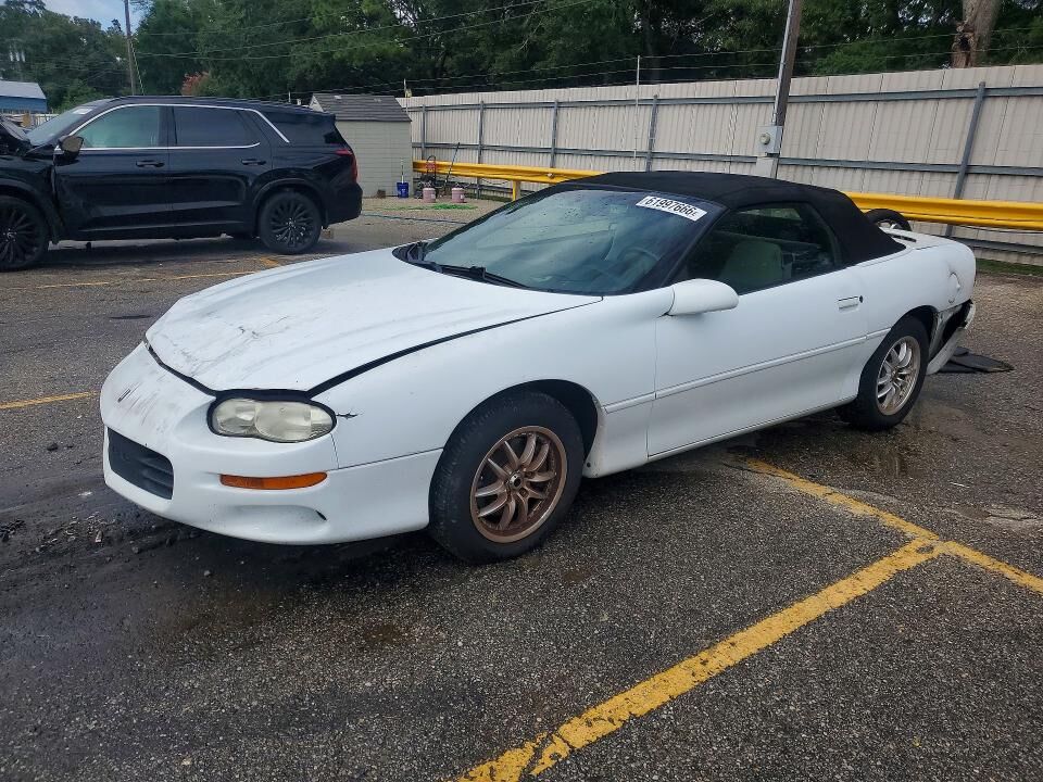 2001 CHEVROLET Camaro