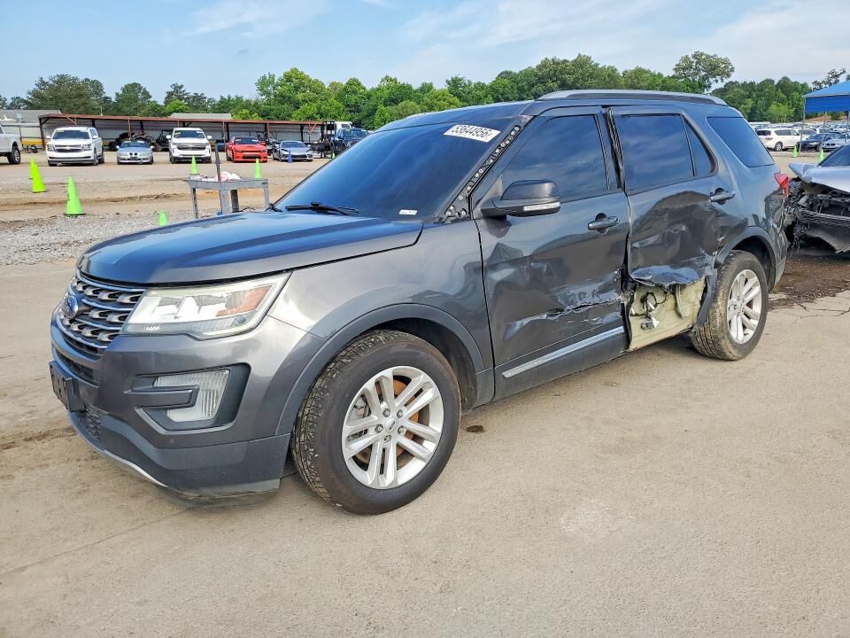 2016 FORD Explorer