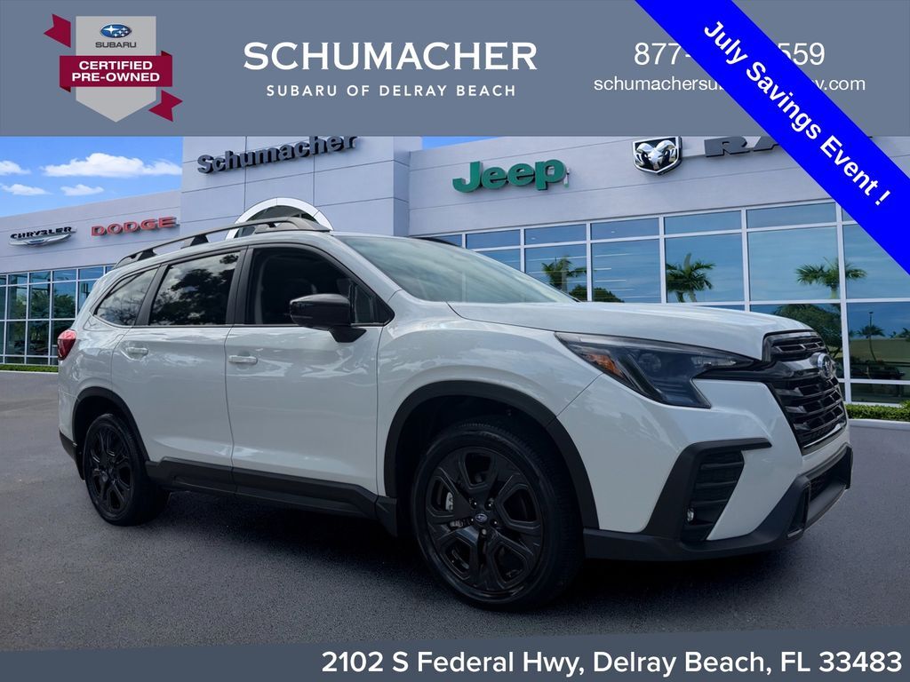 2025 SUBARU Ascent