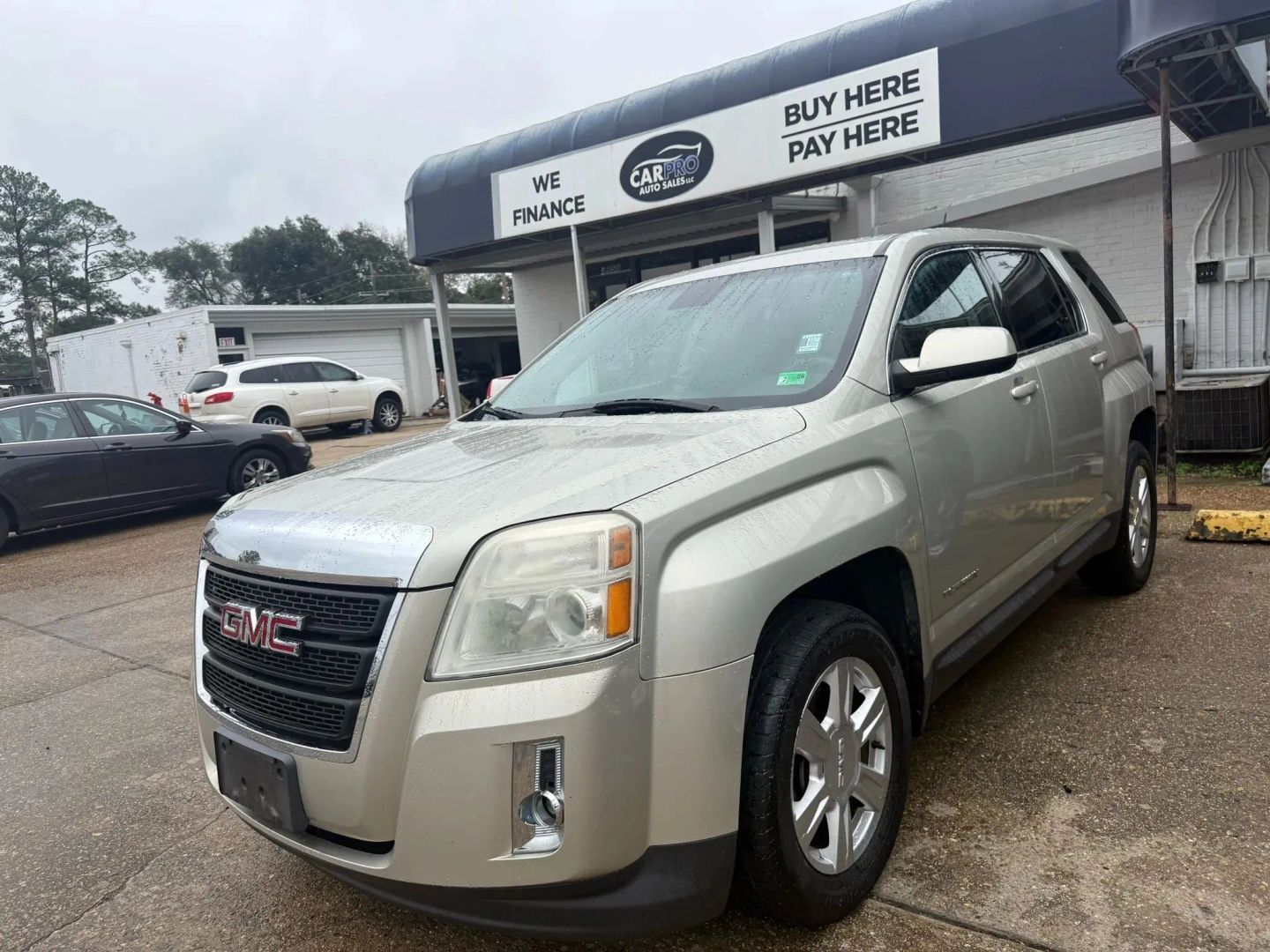 2014 GMC Terrain