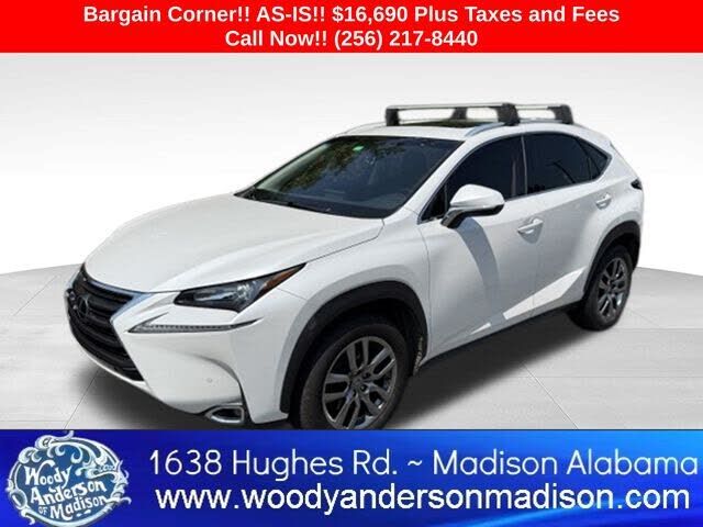 2016 LEXUS NX