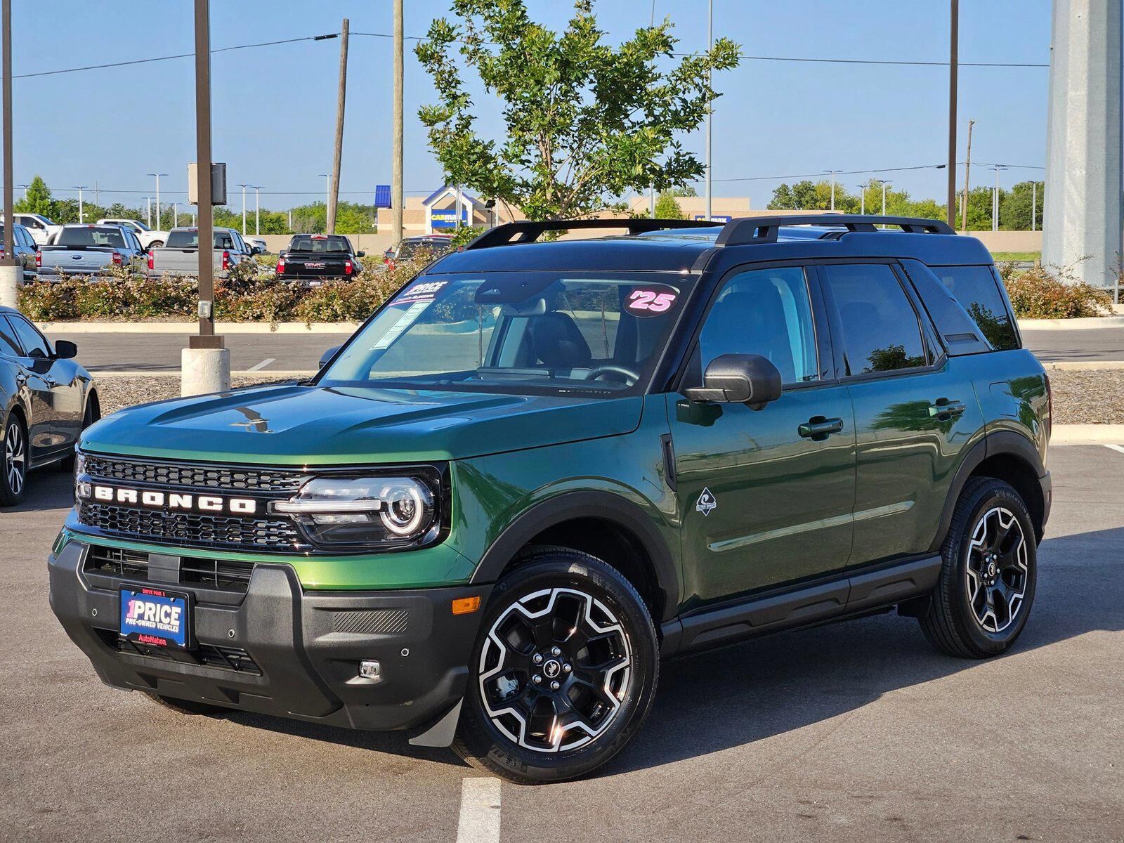 2025 FORD Bronco