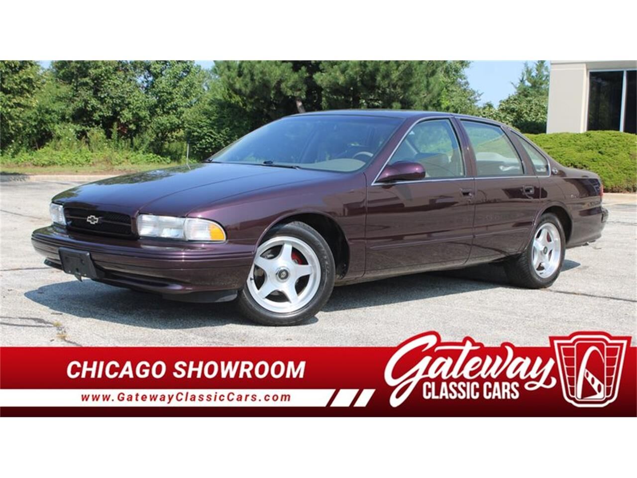 1996 CHEVROLET Caprice