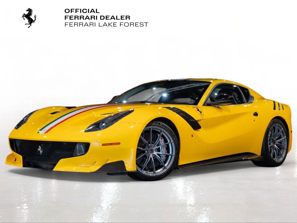 2017 FERRARI F12 tdf