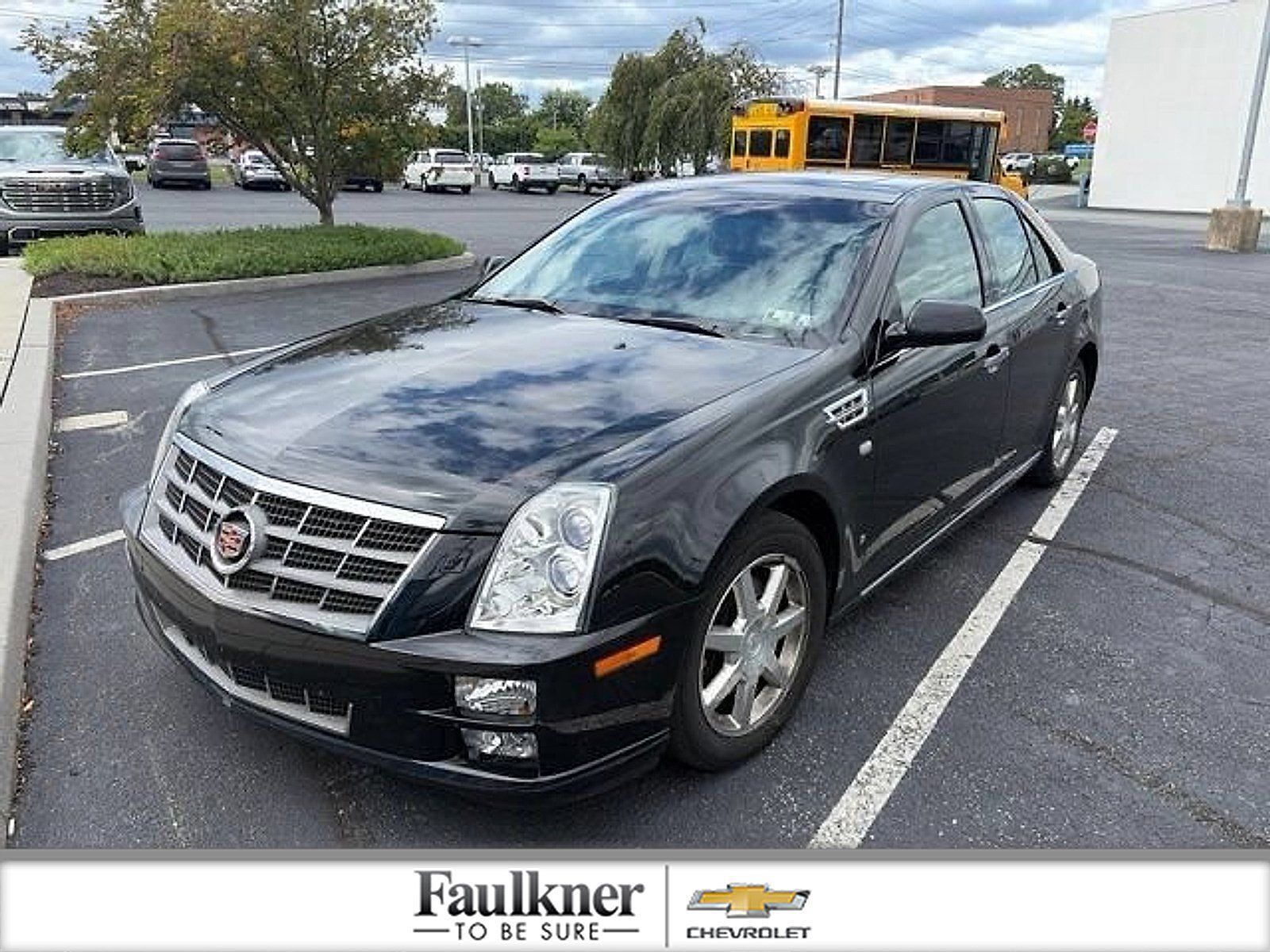 2008 CADILLAC STS