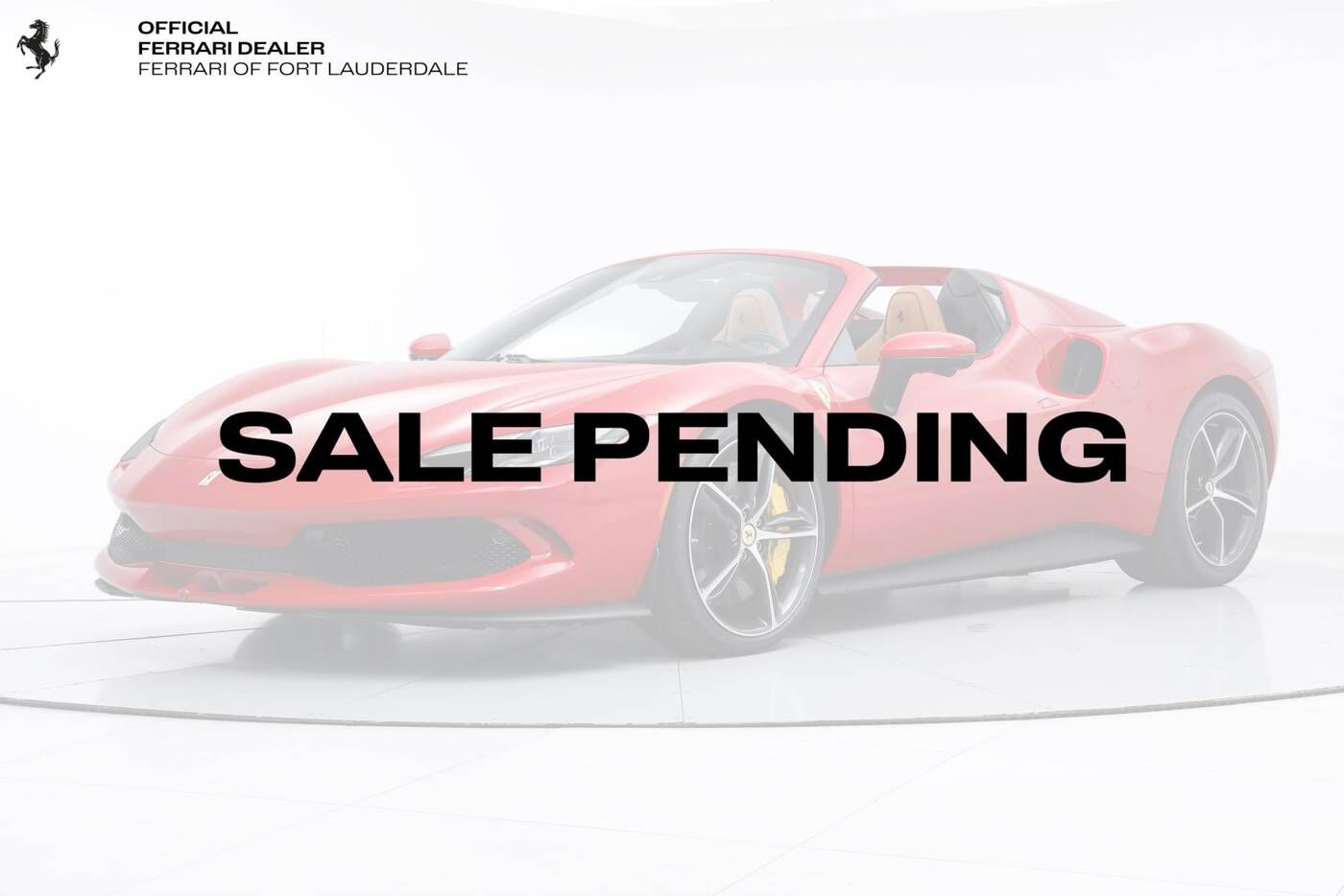 2026 FERRARI 296