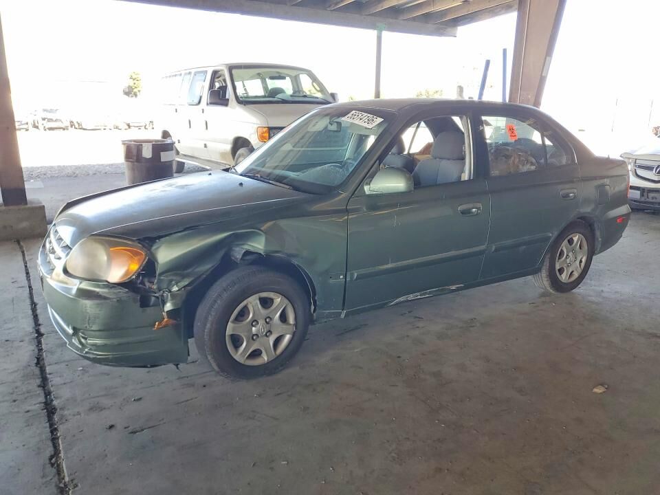 2005 HYUNDAI Accent