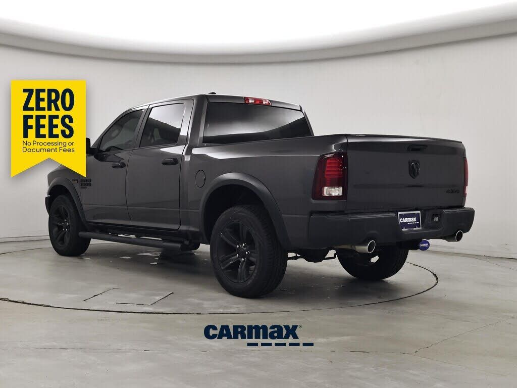 2021 RAM 1500