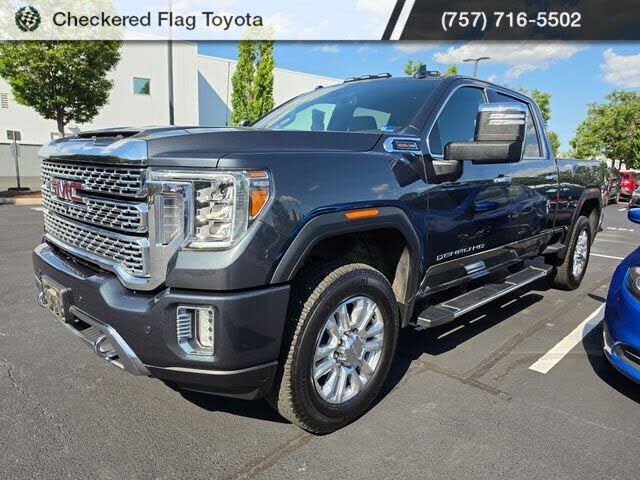 2021 GMC Sierra