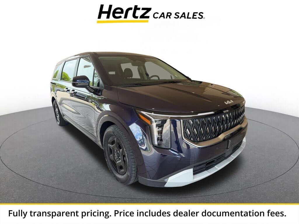 2026 KIA Carnival