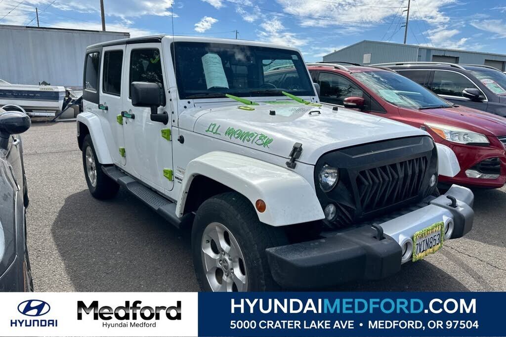 2015 JEEP Wrangler