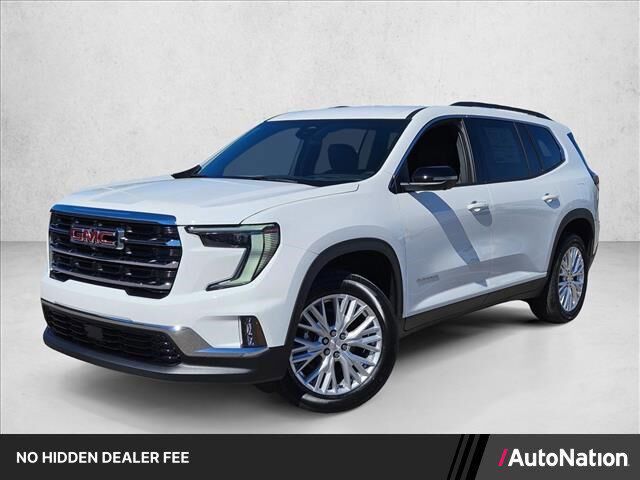 2026 GMC Acadia