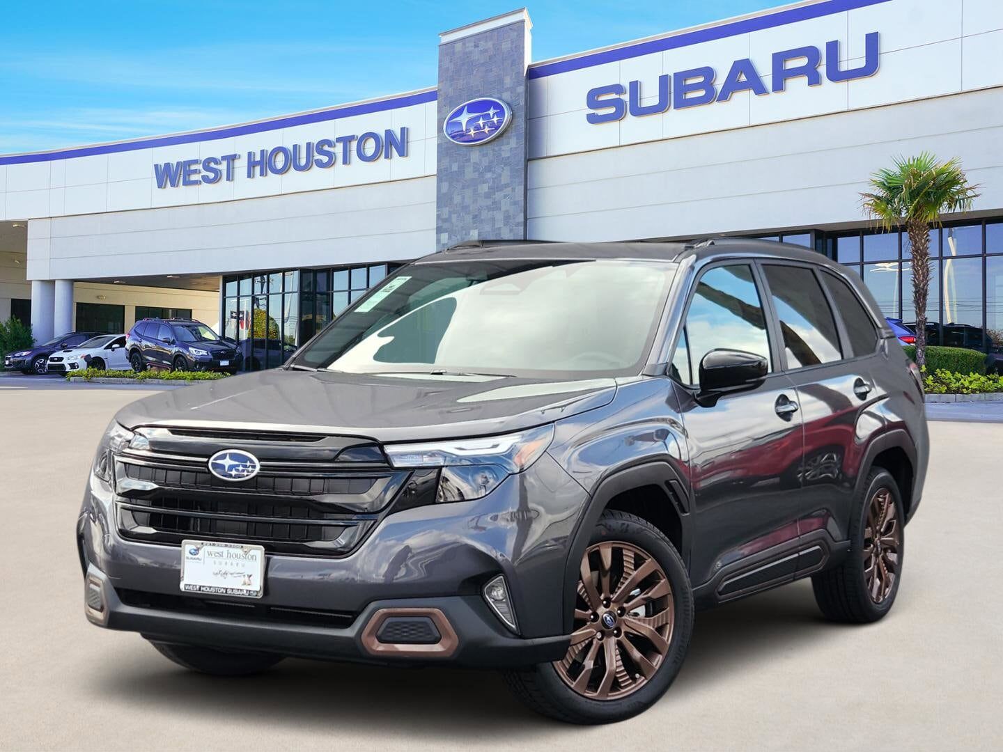 2026 SUBARU Forester
