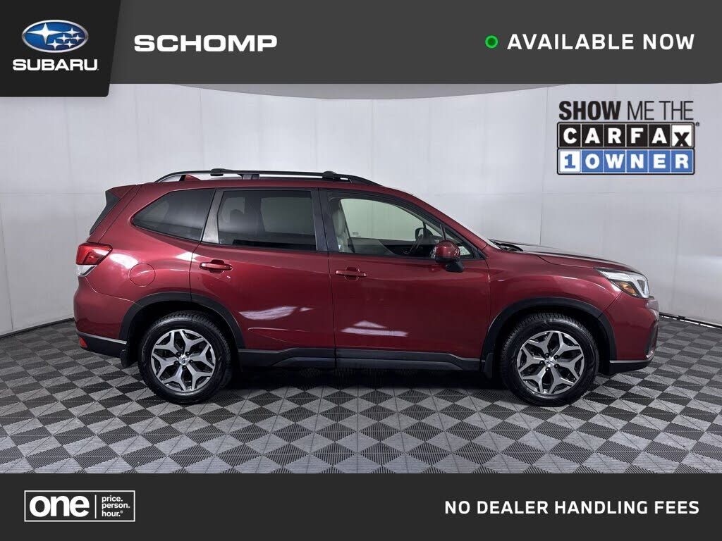 2019 SUBARU Forester