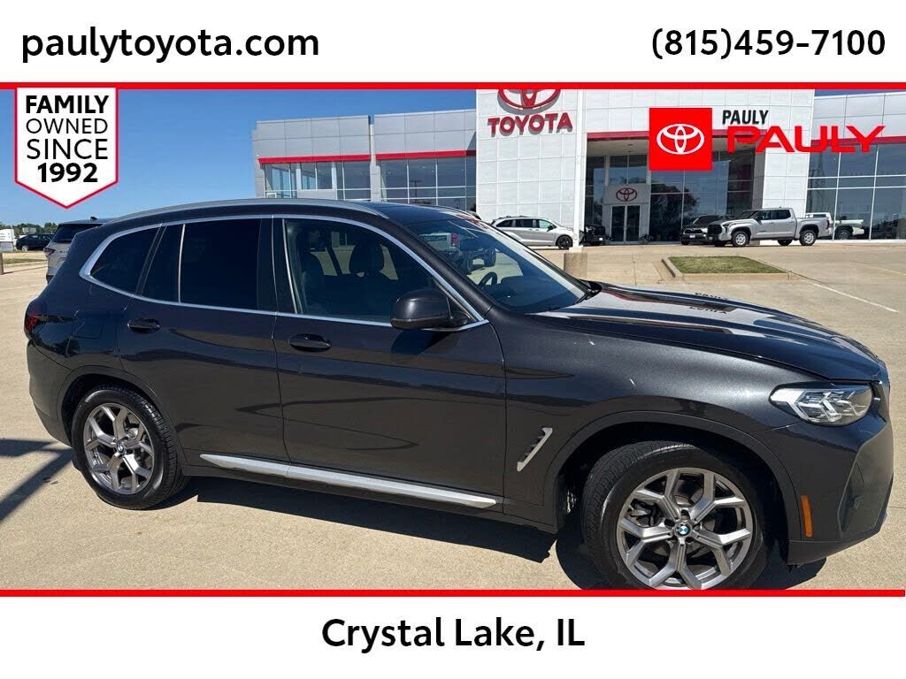 2022 BMW X3