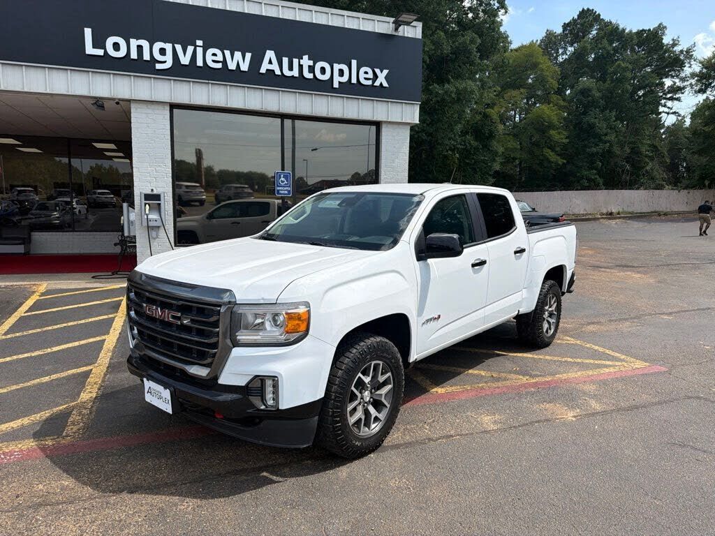 2021 GMC Canyon