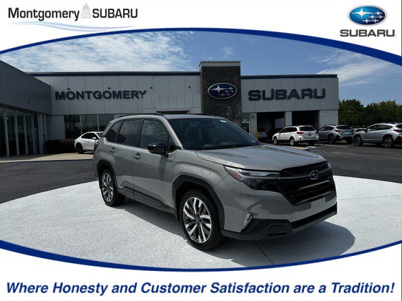 2026 SUBARU Forester