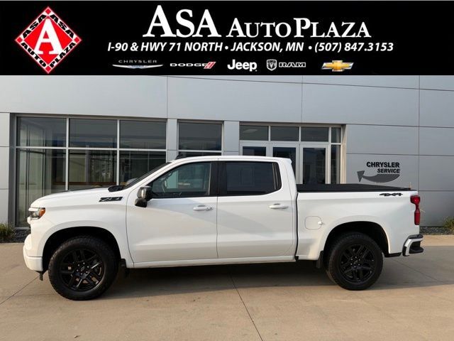 2024 CHEVROLET Silverado