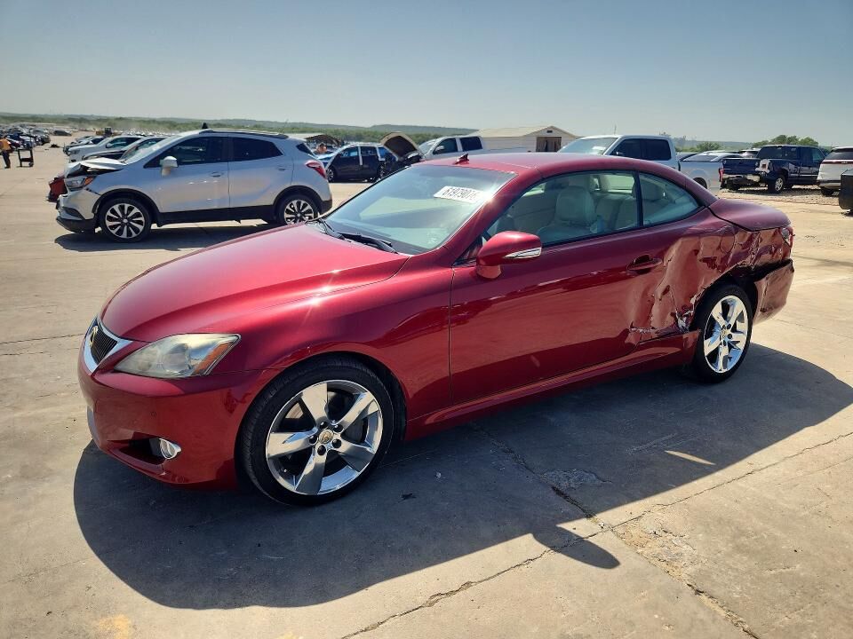2010 LEXUS IS