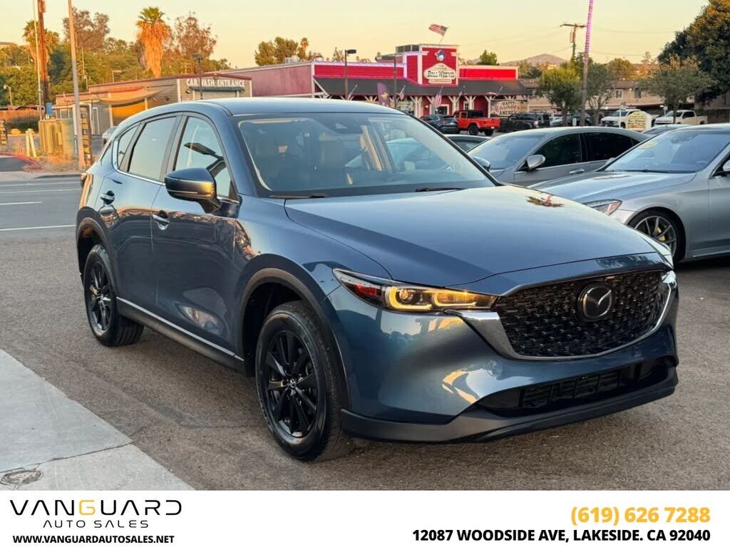2022 MAZDA CX-5