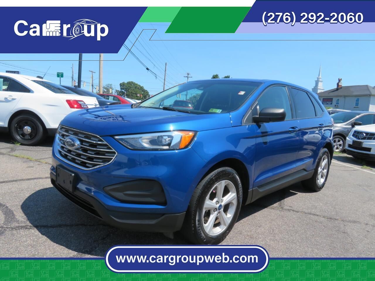 2020 FORD Edge