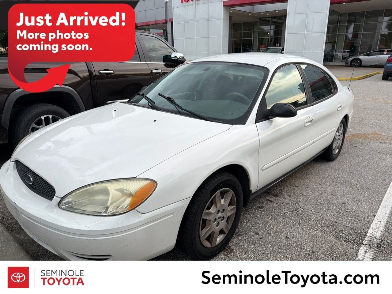 2007 FORD Taurus
