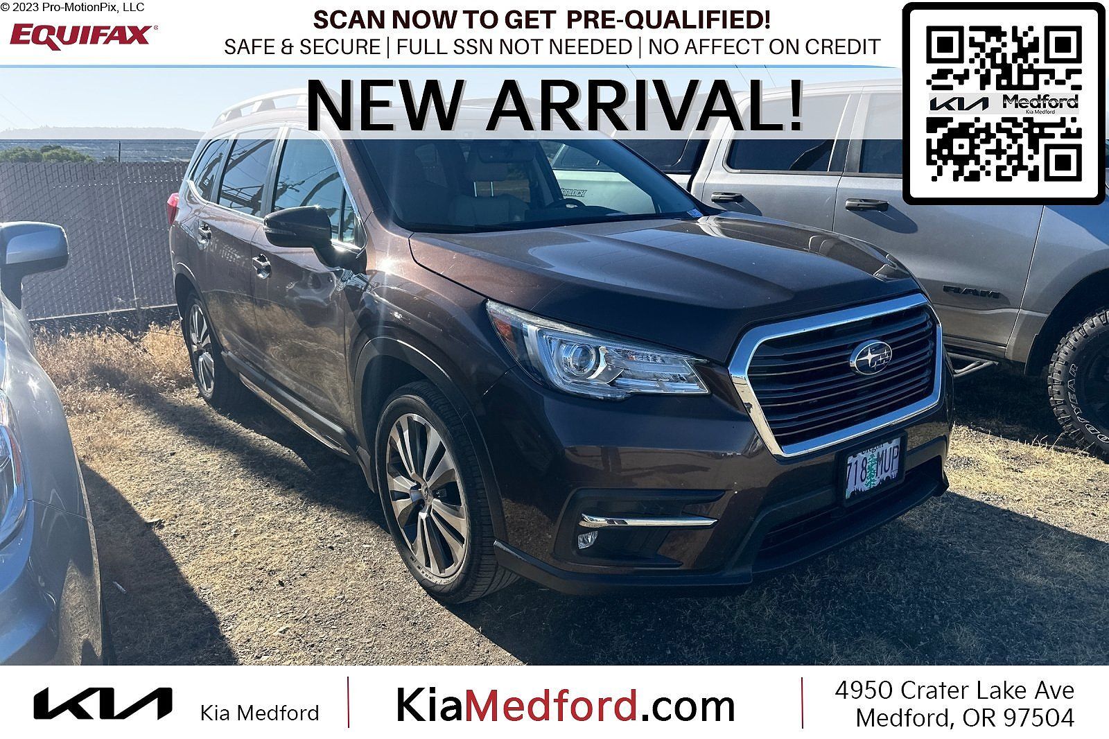 2021 SUBARU Ascent