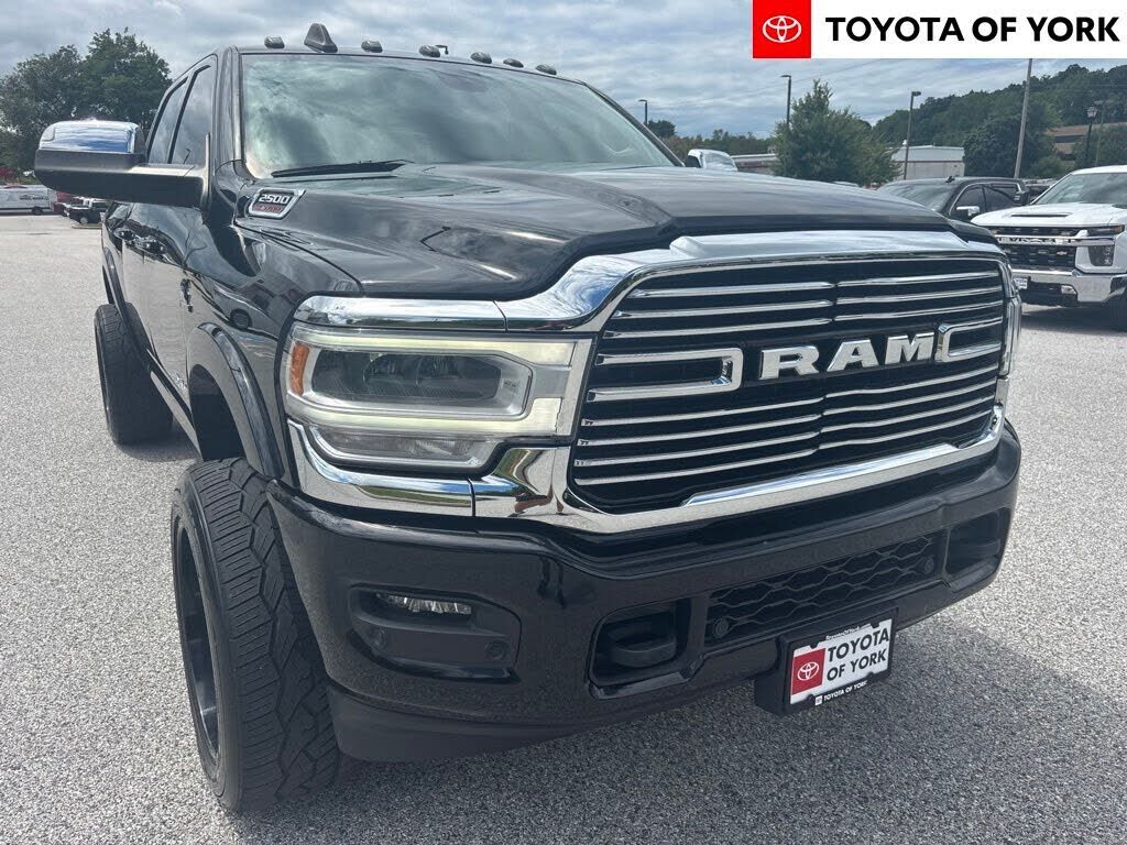 2021 RAM 2500