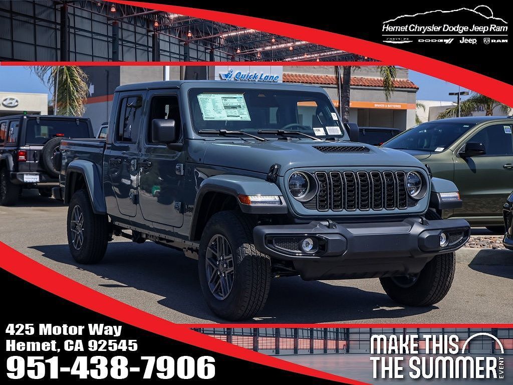 2026 JEEP Gladiator