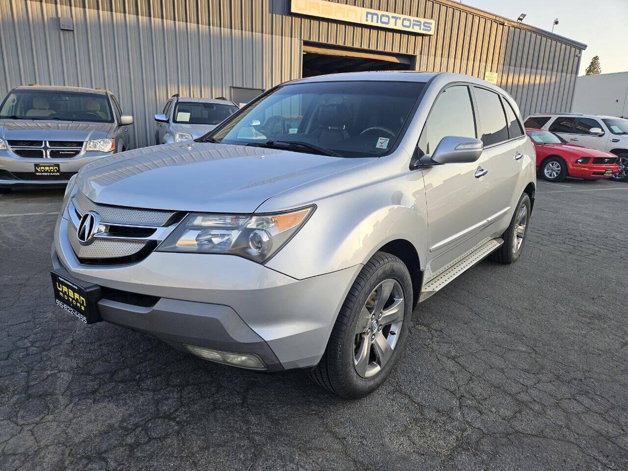 2008 ACURA MDX