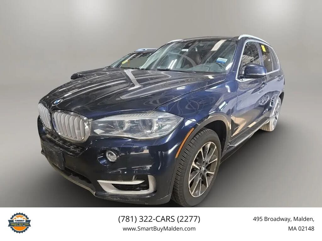 2016 BMW X5