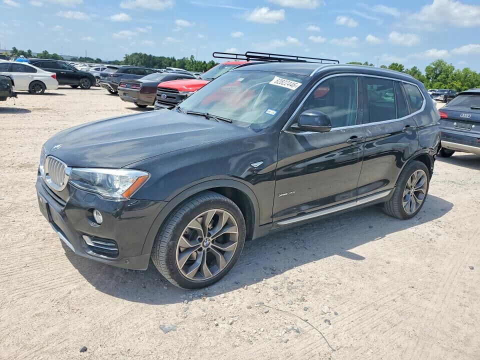 2016 BMW X3