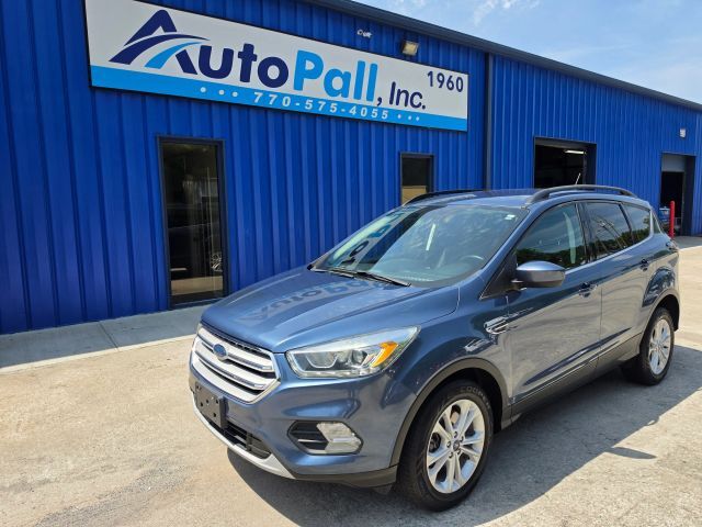 2018 FORD Escape