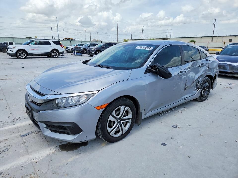 2016 HONDA Civic