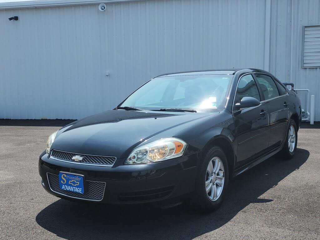 2012 CHEVROLET Impala