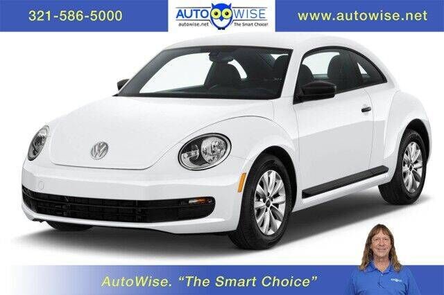 2016 VOLKSWAGEN Beetle