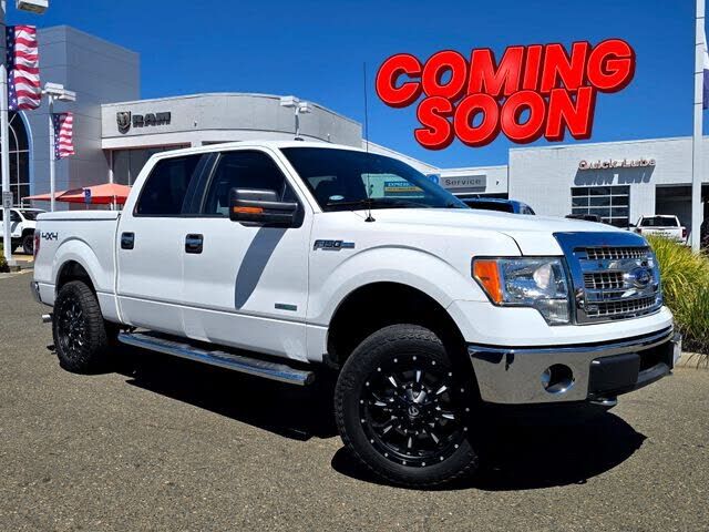 2013 FORD F-150