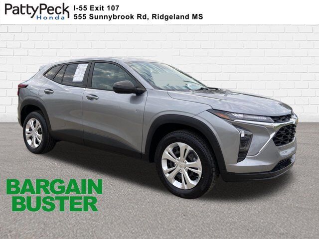 2024 CHEVROLET Trax