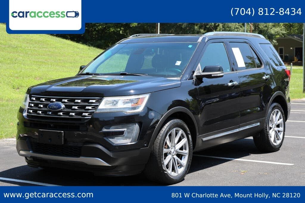 2017 FORD Explorer
