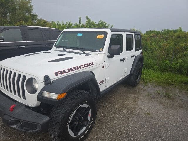 2021 JEEP Wrangler