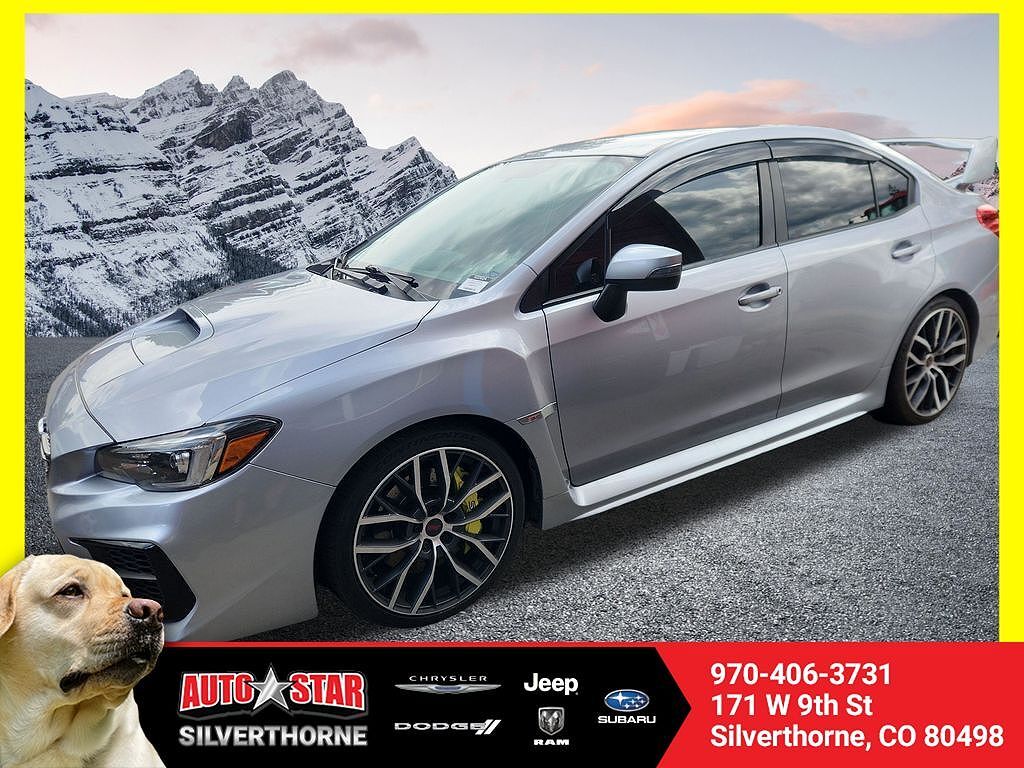 2020 SUBARU WRX
