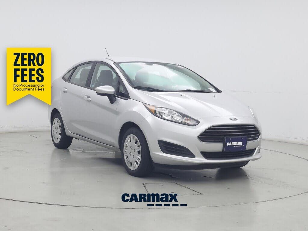 2018 FORD Fiesta