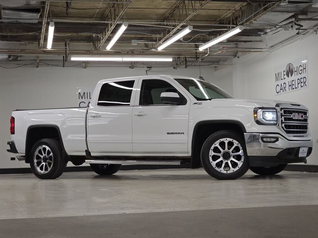 2017 GMC Sierra